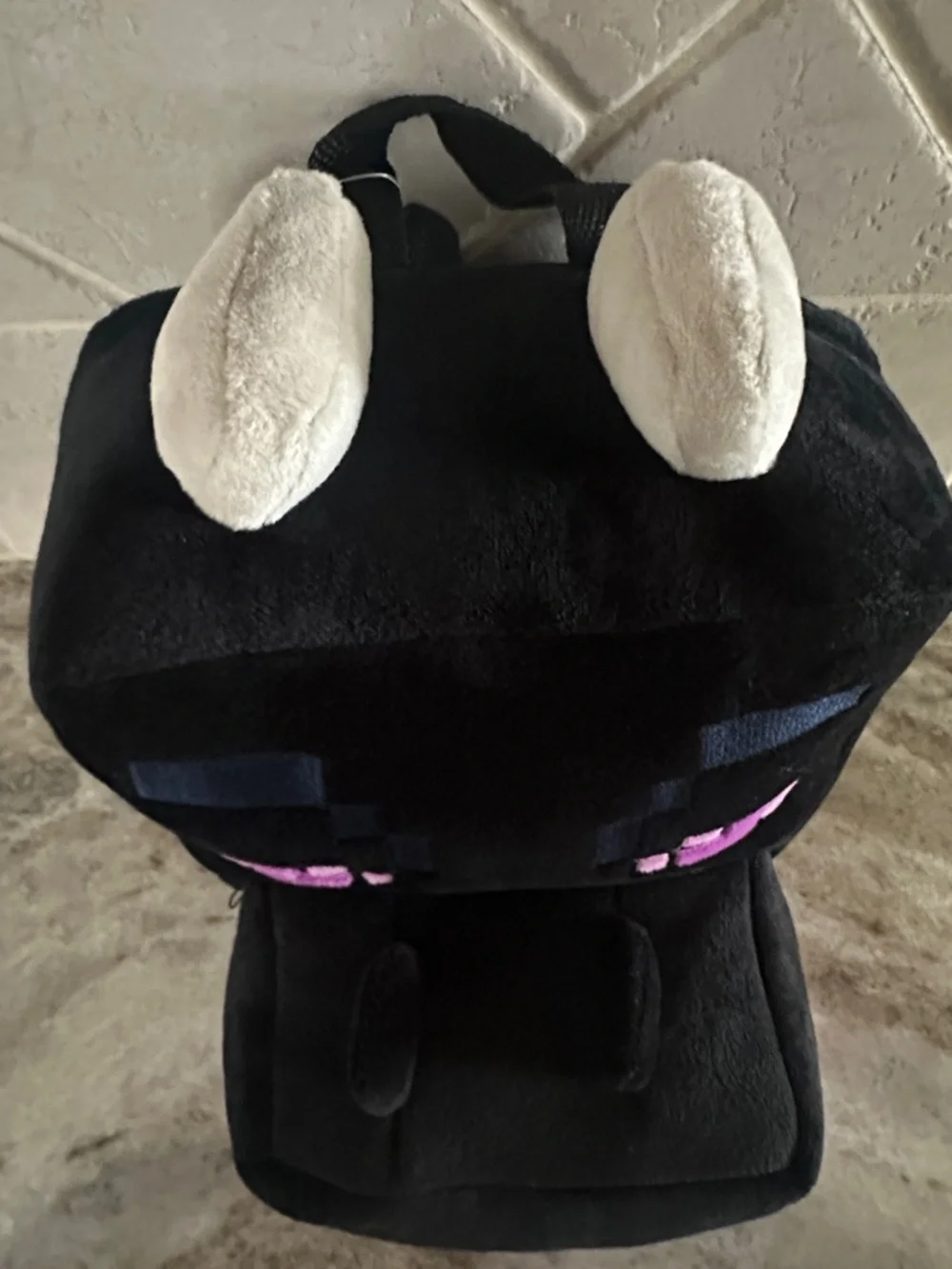 Minecraft Ender Plush Backpack